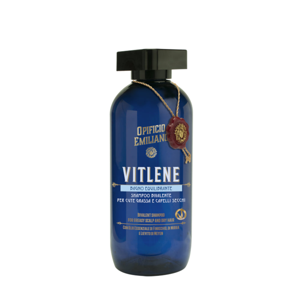 Bagno Equilibrante - Bivalente Shampoo voor Vette Hoofdhuid en Droog Haar