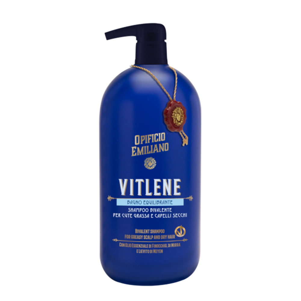 Bagno Equilibrante - Bivalente Shampoo voor Vette Hoofdhuid en Droog Haar